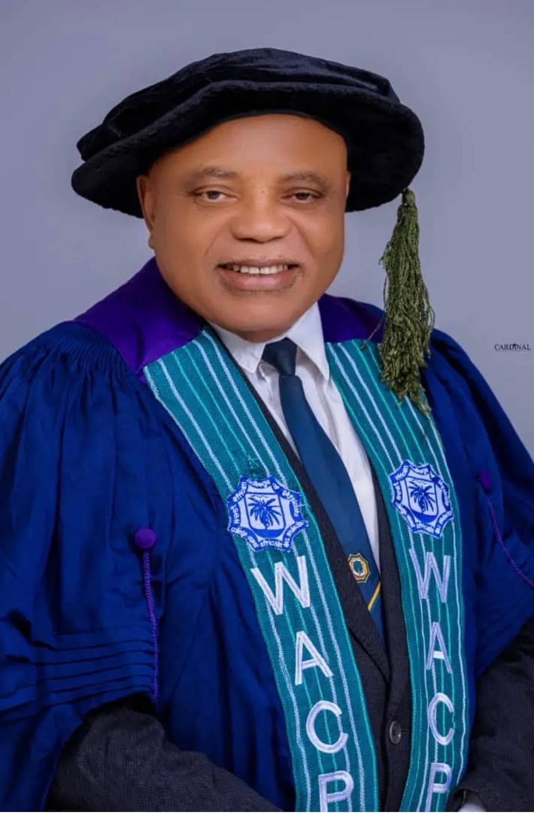 Prof. Benjamin S. Chudi Uzochukwu, founder of HealthBridge Solutions Initiative