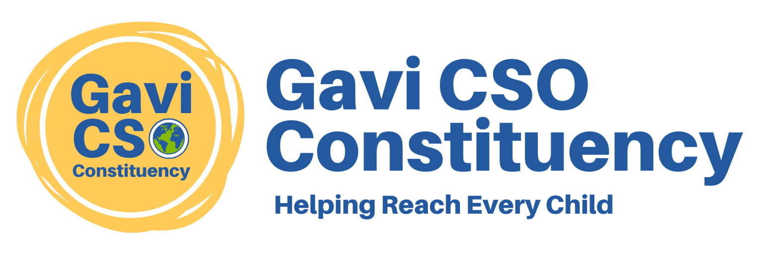 Gavi CSO Constituency logo